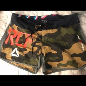 Reebok Camo CrossFit shorts